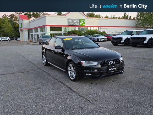 2016 AUDI A4