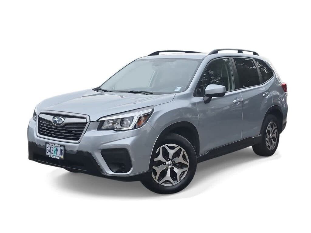 2020 SUBARU Forester