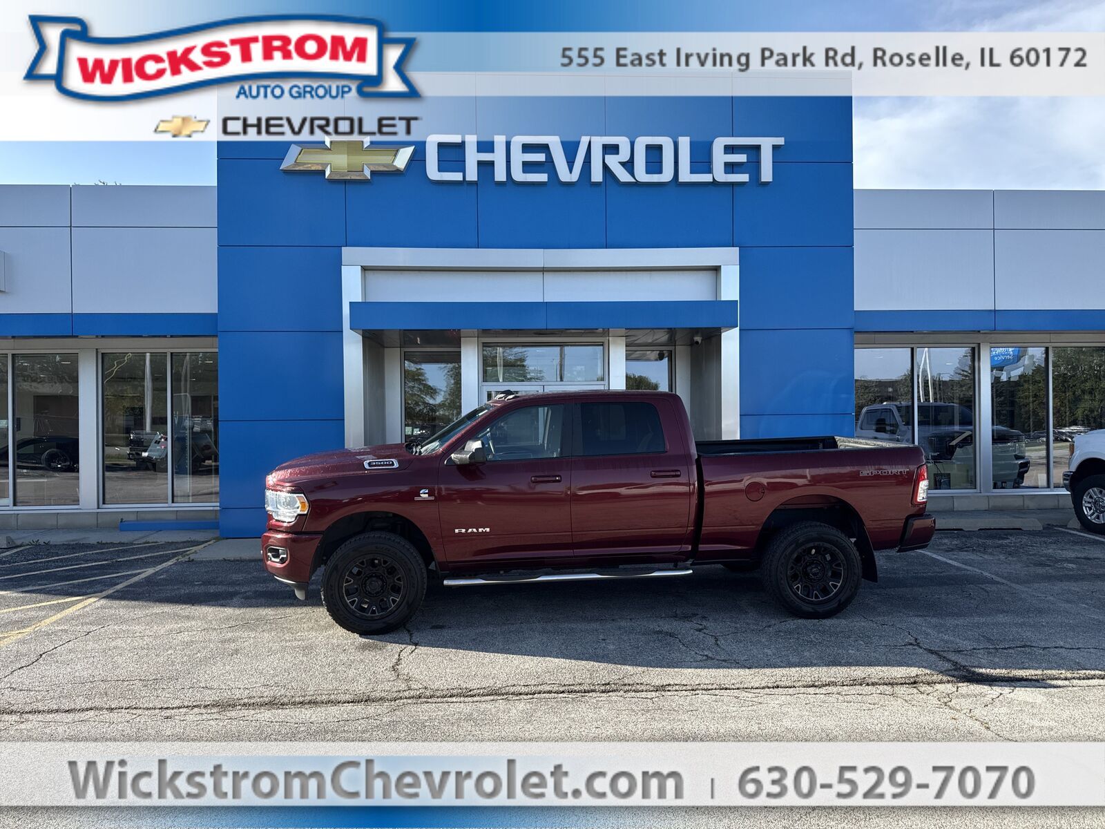 2019 RAM 3500
