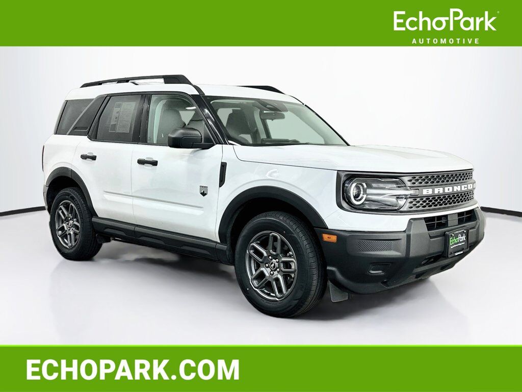 2025 FORD Bronco