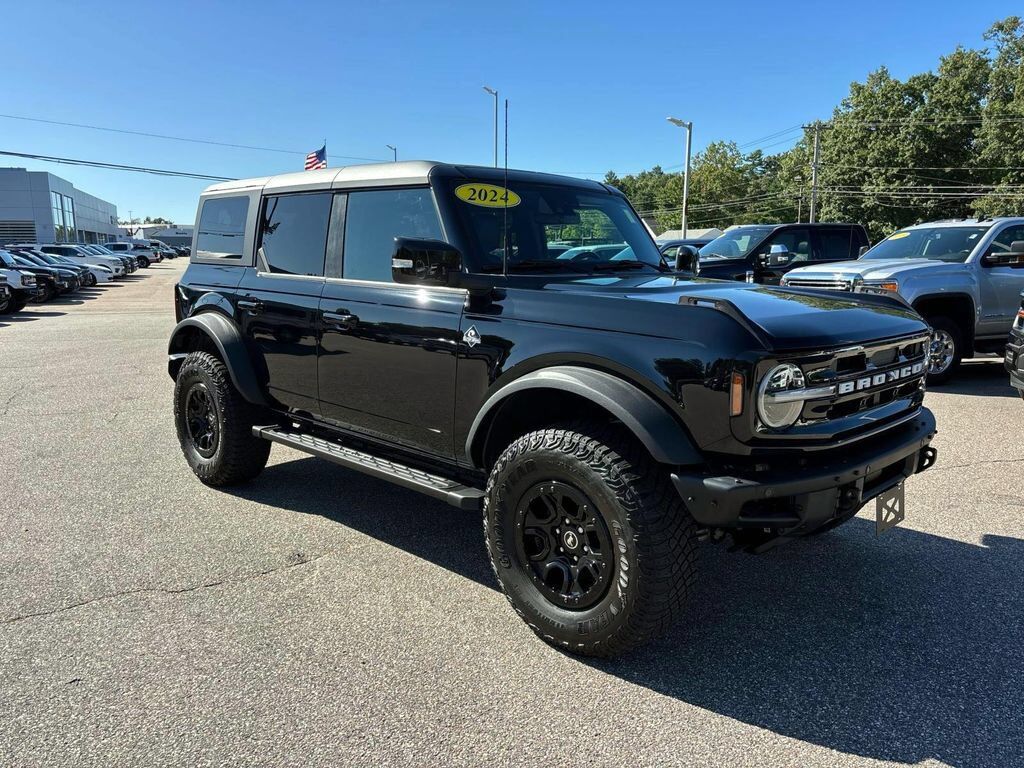 2024 FORD Bronco