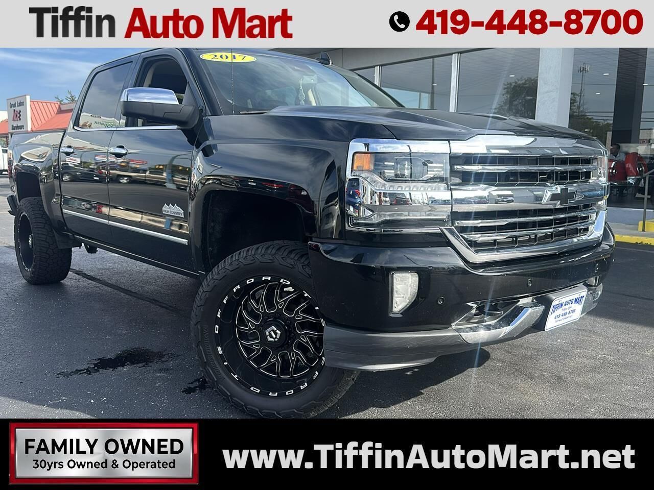 2017 CHEVROLET Silverado