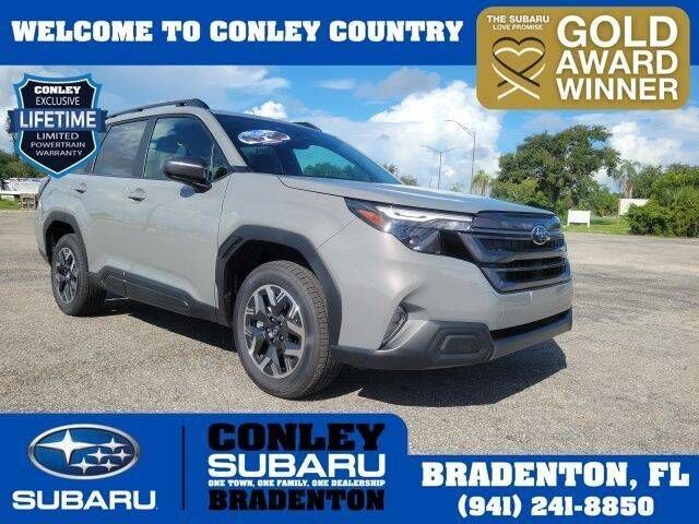 2026 SUBARU Forester