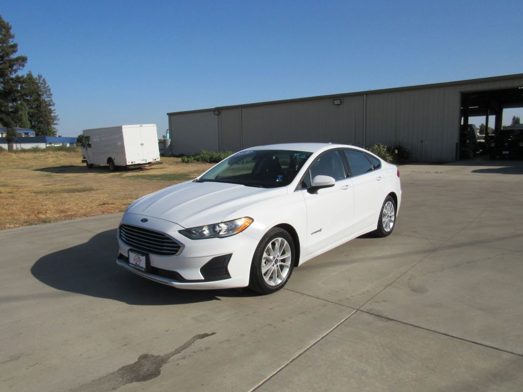 2019 FORD Fusion