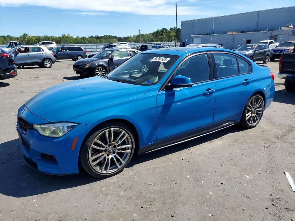 2017 BMW 3 Series