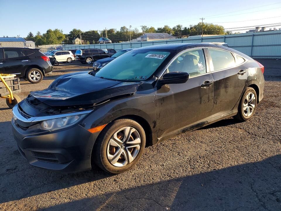 2017 HONDA Civic
