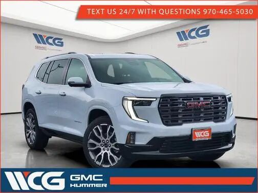 2026 GMC Acadia
