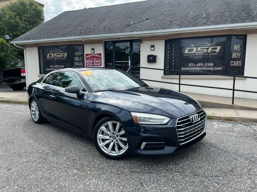 2018 AUDI A5