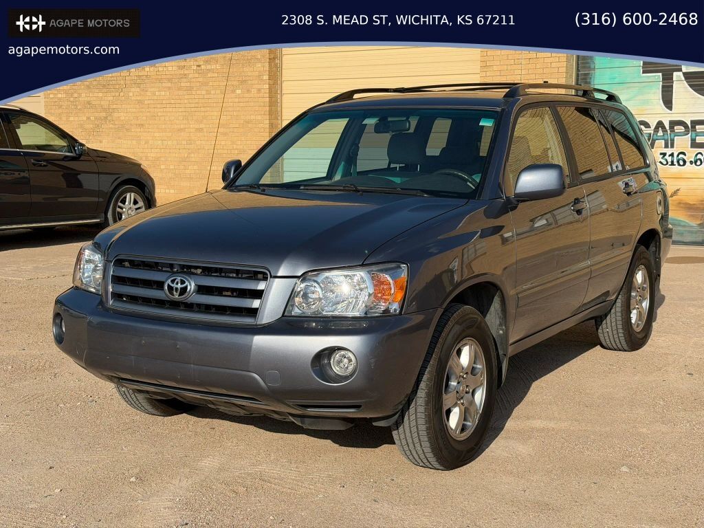 2005 TOYOTA Highlander