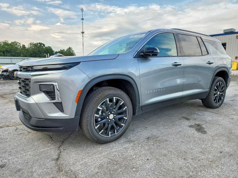 2026 CHEVROLET Traverse