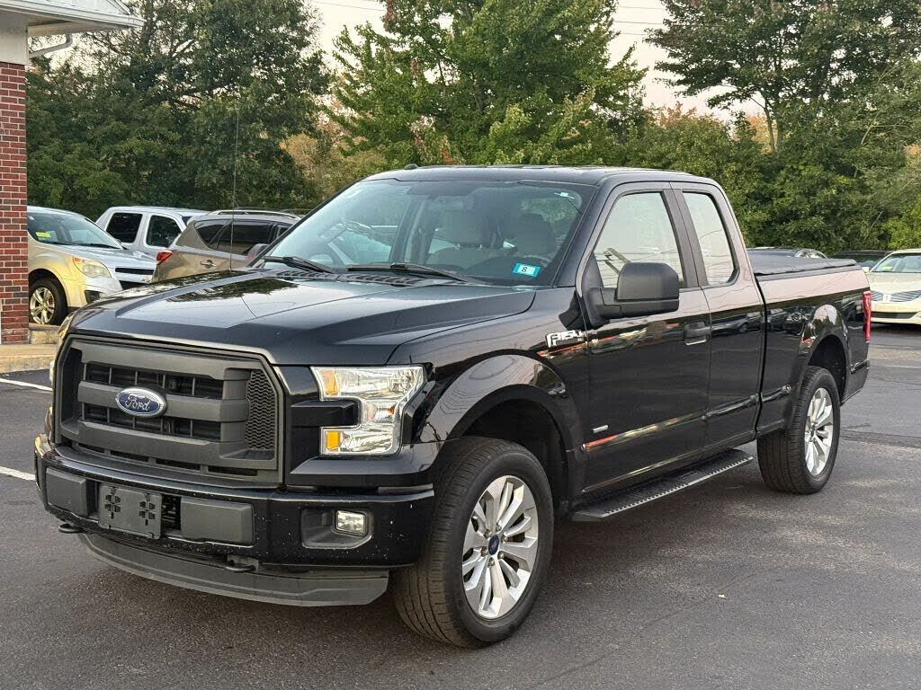 2016 FORD F-150