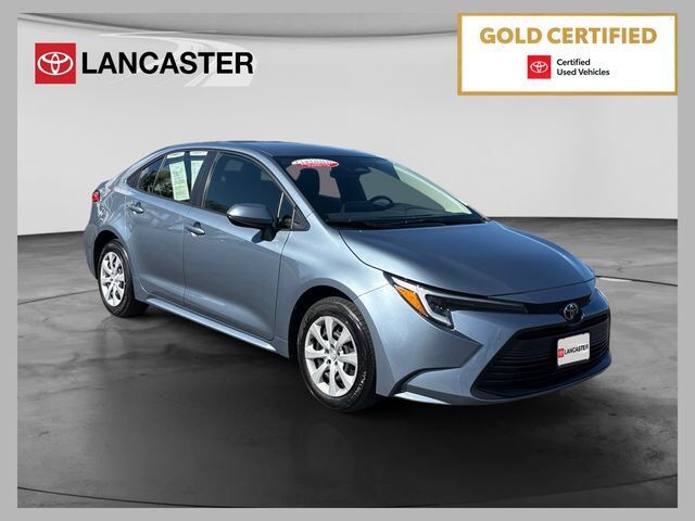 2026 TOYOTA Corolla