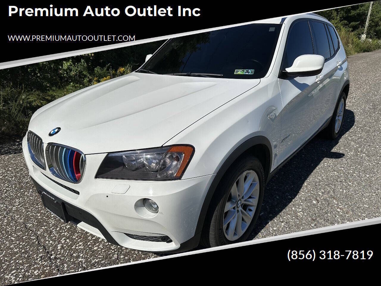2014 BMW X3