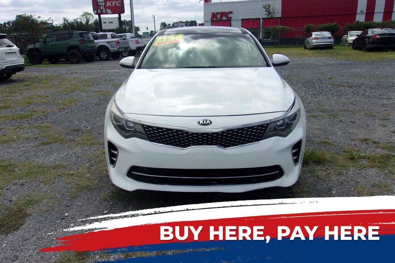2017 KIA Optima
