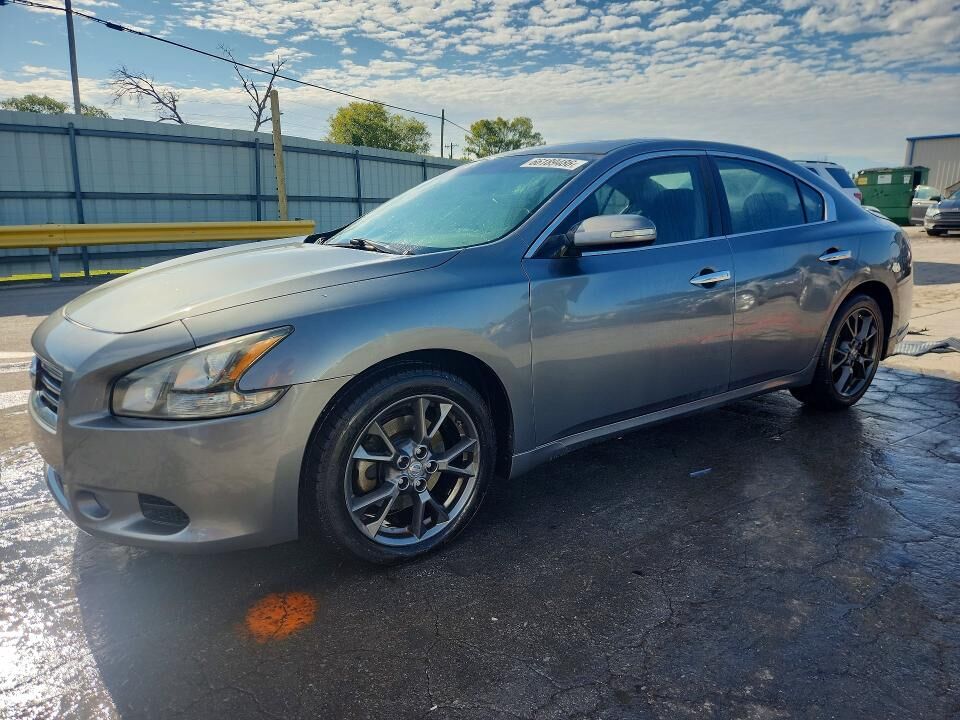 2014 NISSAN Maxima