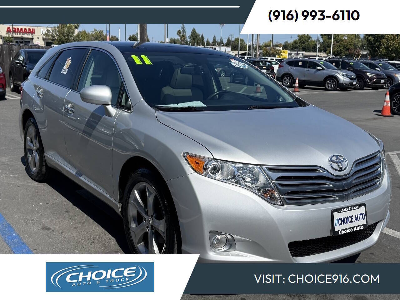 2011 TOYOTA Venza