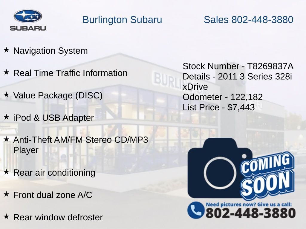 2011 BMW 328i