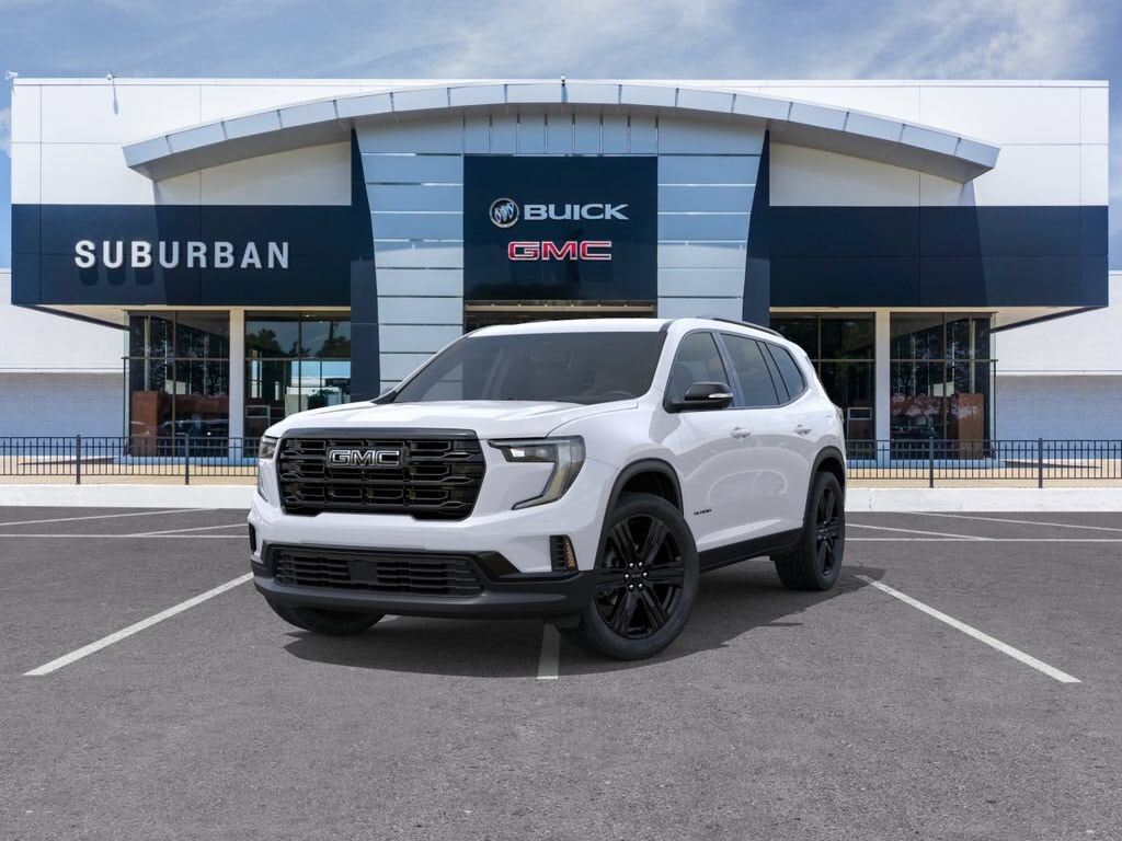 2027 GMC Acadia
