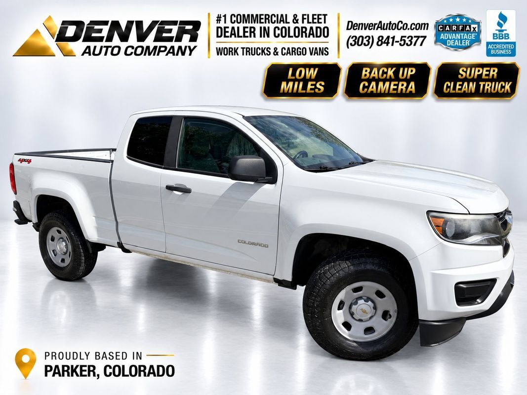 2017 CHEVROLET Colorado