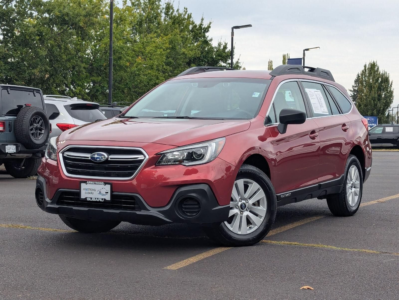 2019 SUBARU Outback