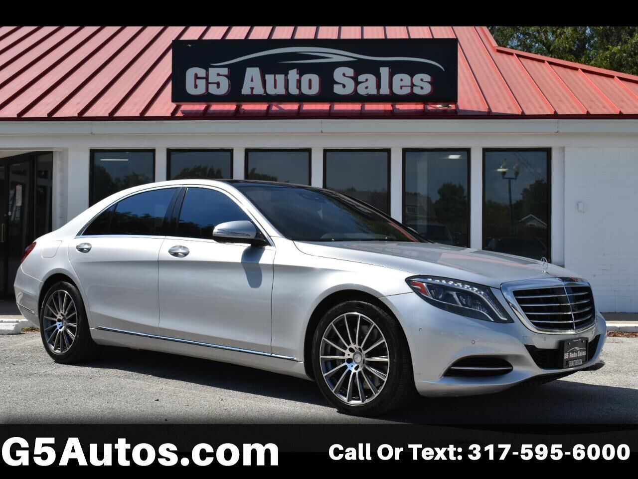 2015 MERCEDES-BENZ S-Class