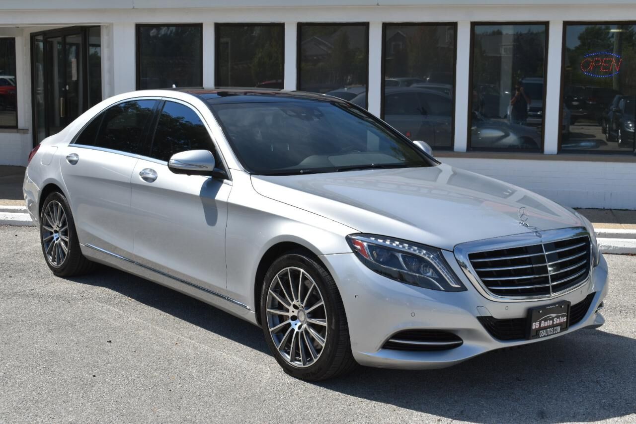 2015 Mercedes-Benz S-Class