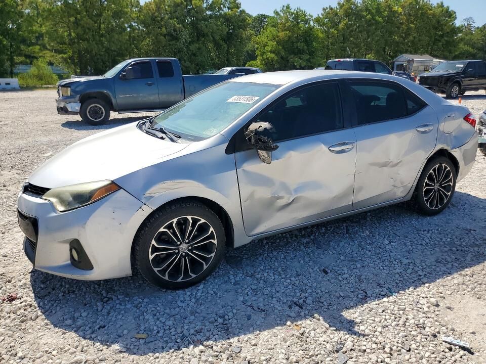 2015 TOYOTA Corolla