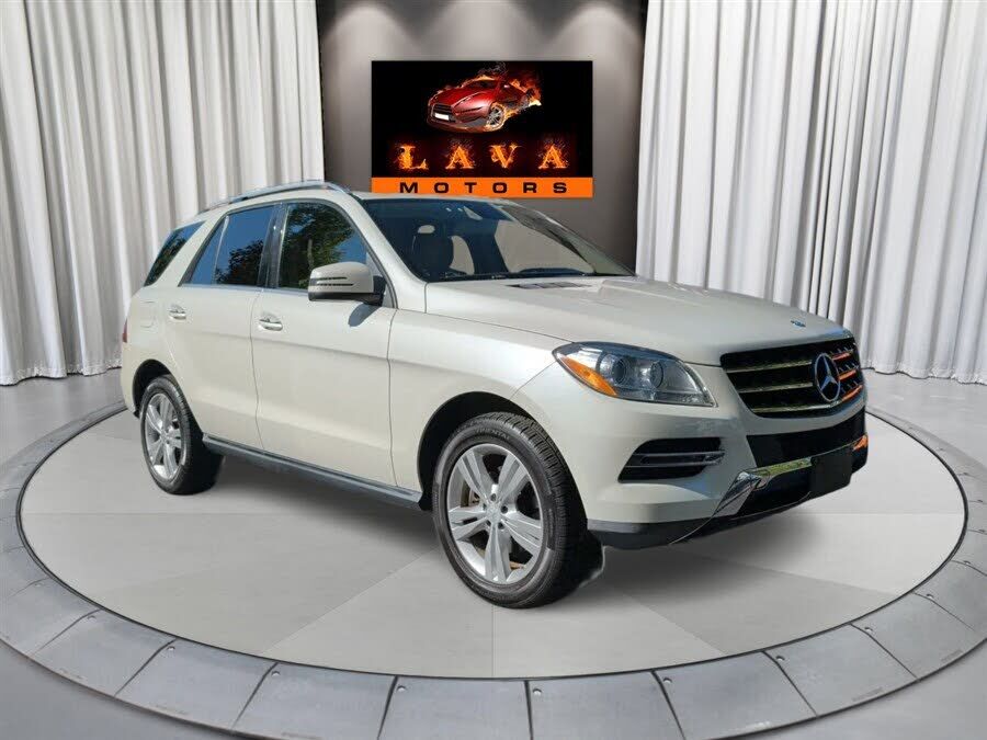 2013 MERCEDES-BENZ ML-Class