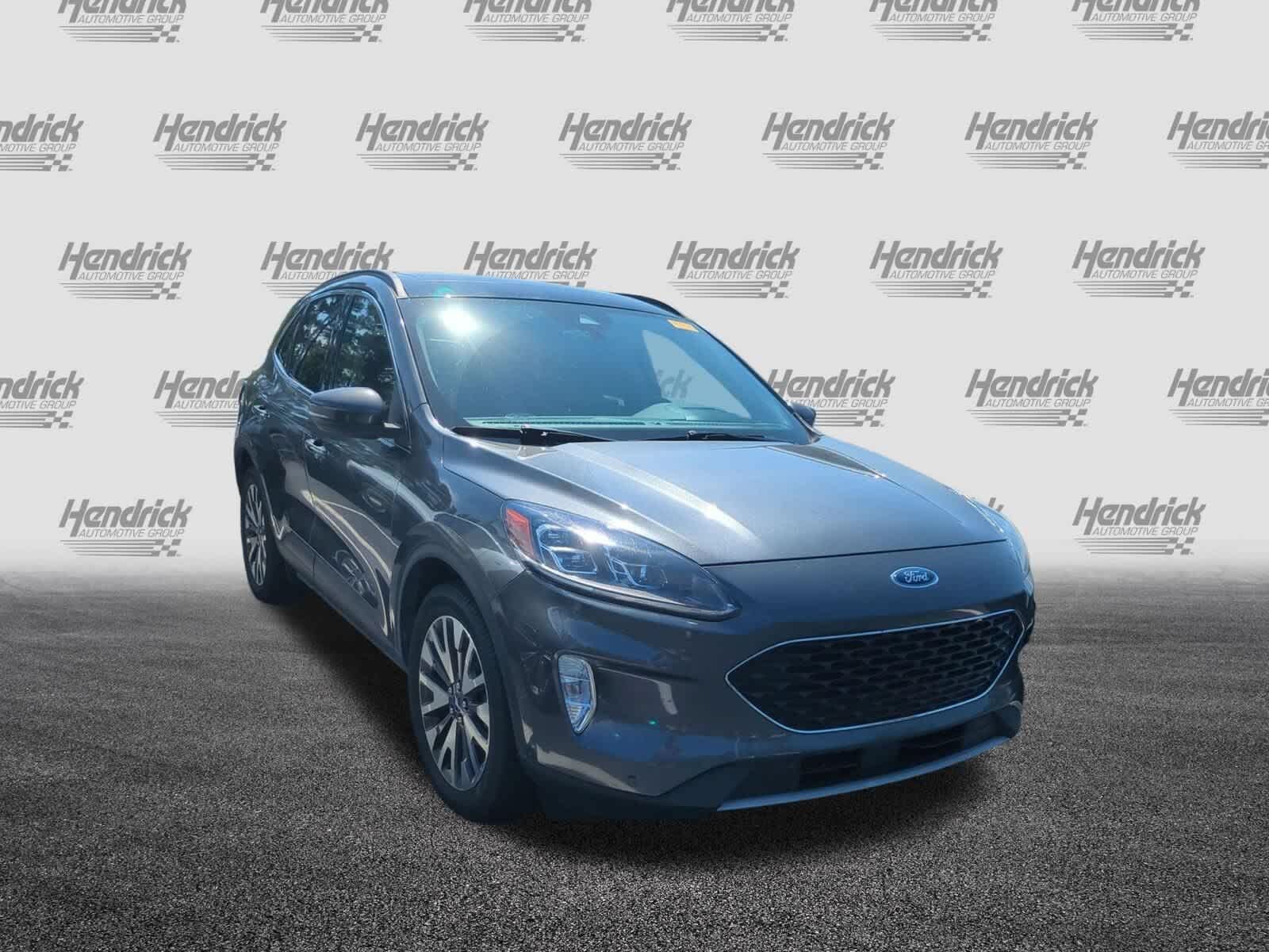 2020 FORD Escape