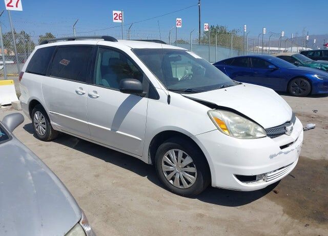 2005 TOYOTA Sienna
