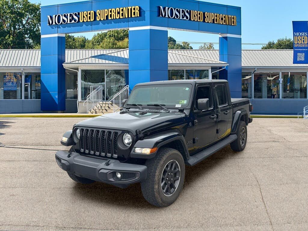 2021 JEEP Gladiator