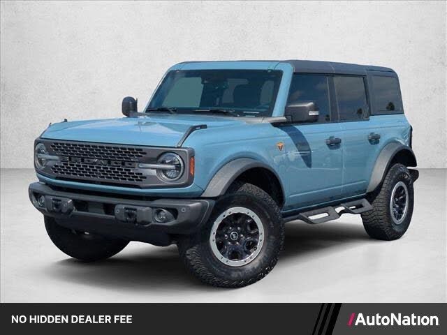 2023 FORD Bronco