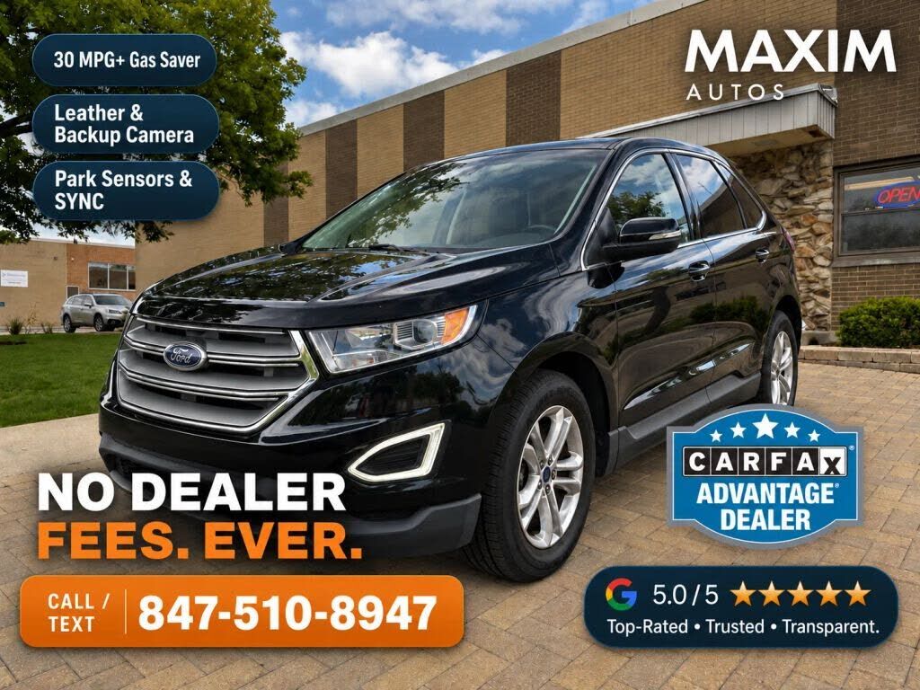 2016 FORD Edge