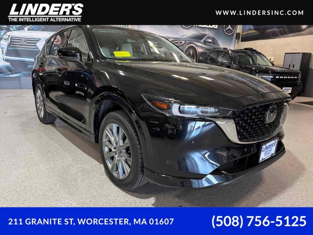 2025 MAZDA CX-5