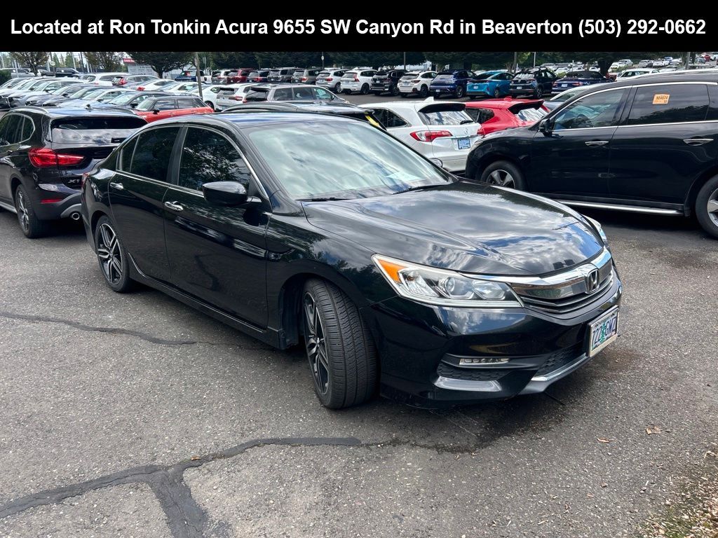 2017 HONDA Accord