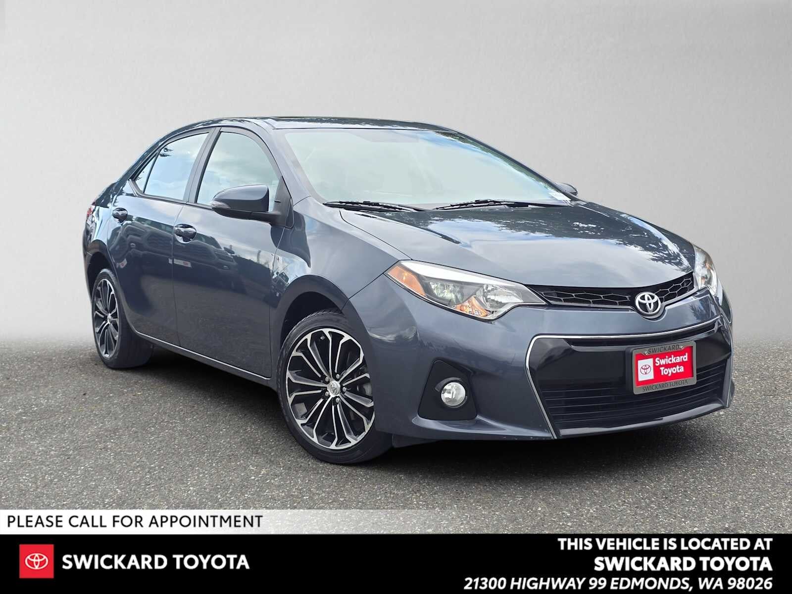 2016 TOYOTA Corolla