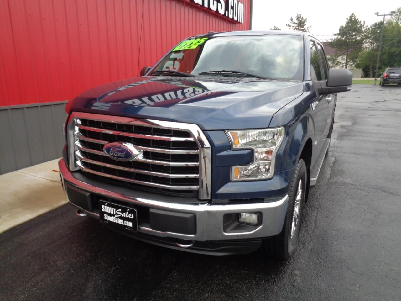 2016 FORD F-150