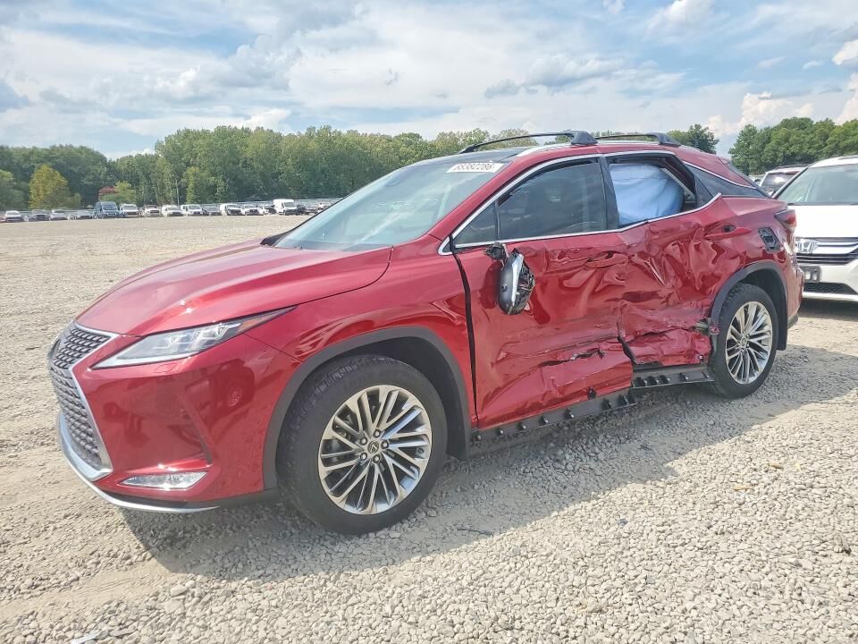 2022 LEXUS RX