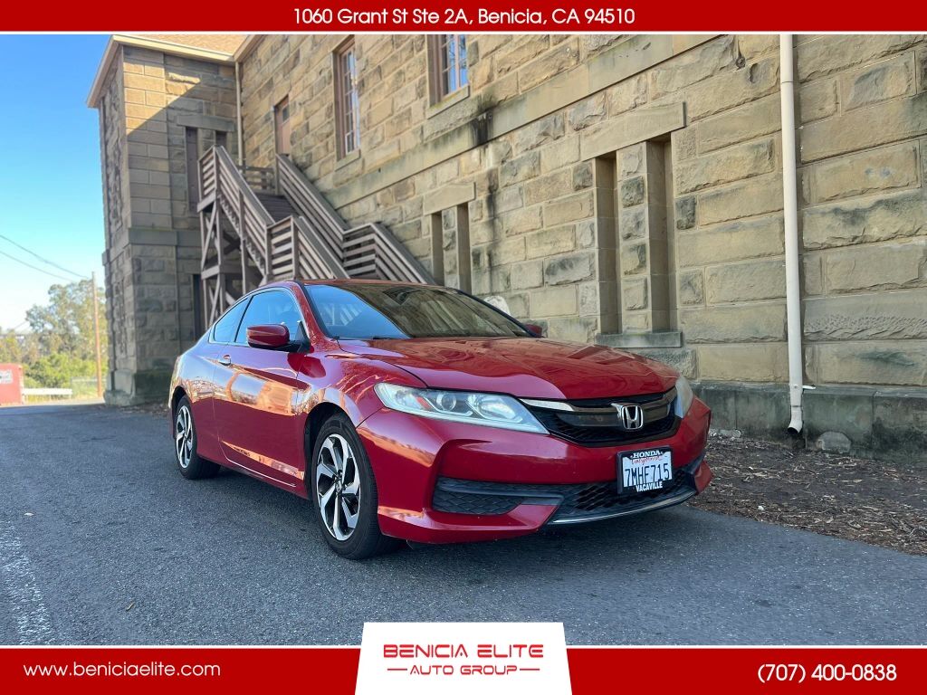 2016 HONDA Accord