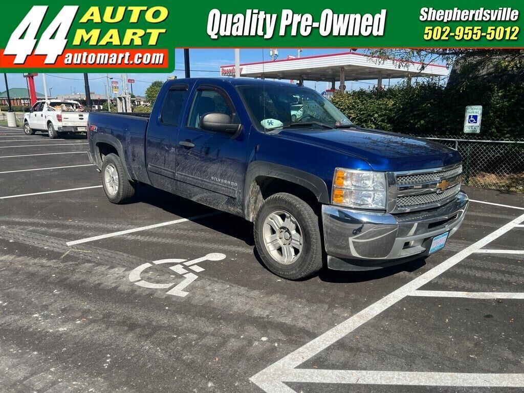 2013 CHEVROLET Silverado