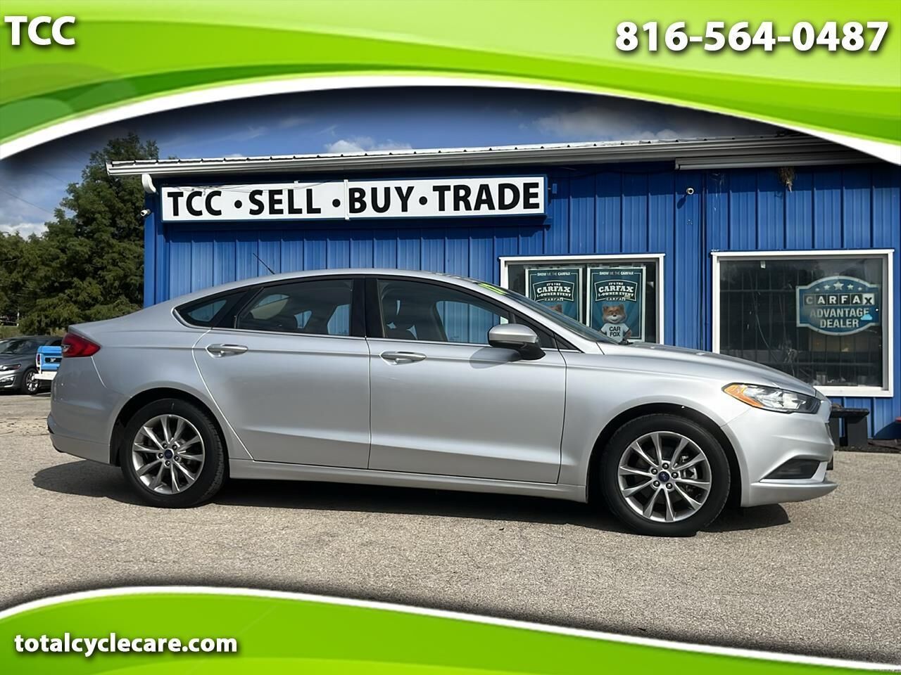 2017 FORD Fusion