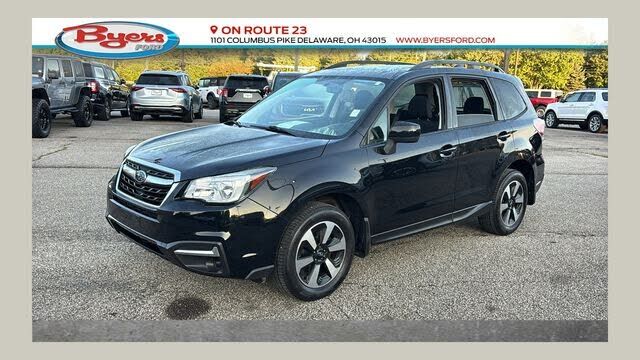 2017 SUBARU Forester