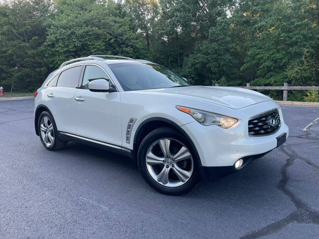 2009 INFINITI FX35