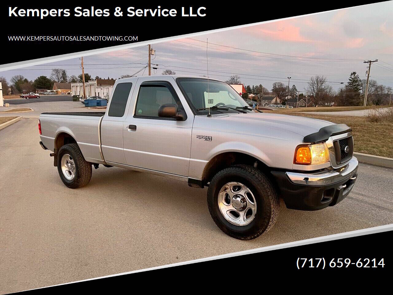 2004 FORD Ranger
