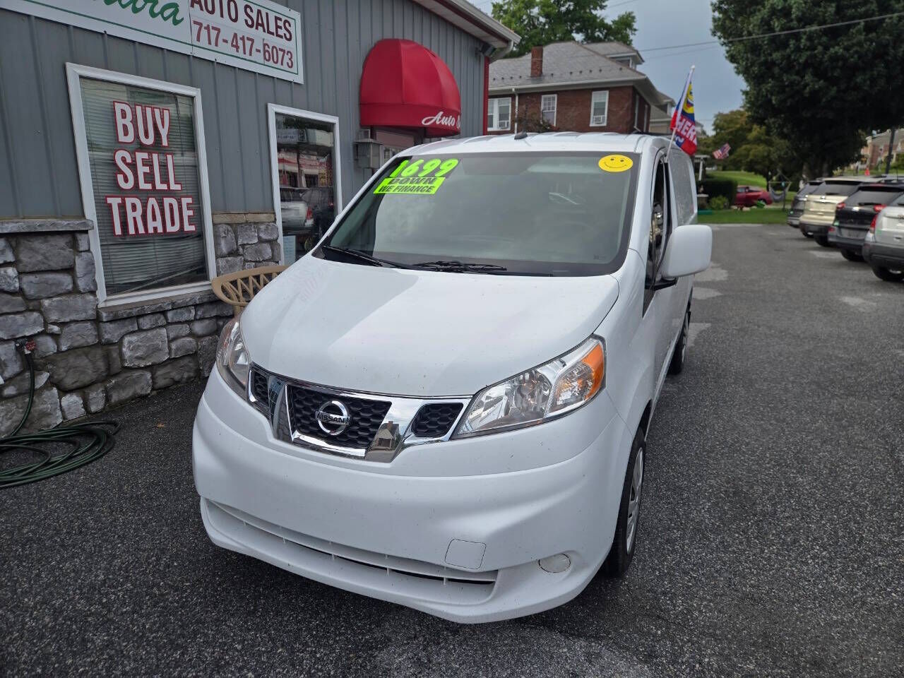 2020 NISSAN NV200