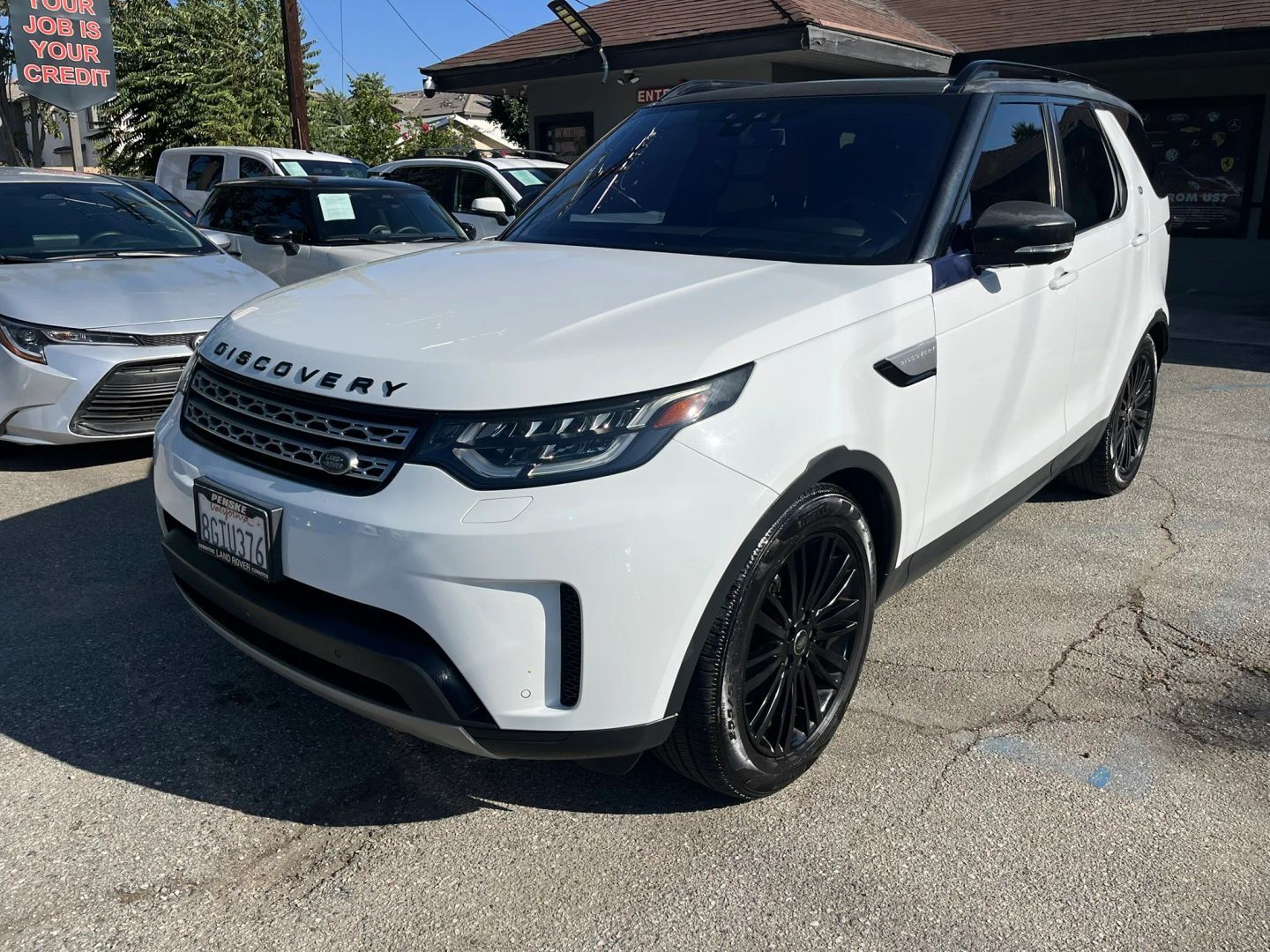 2018 LAND ROVER Discovery