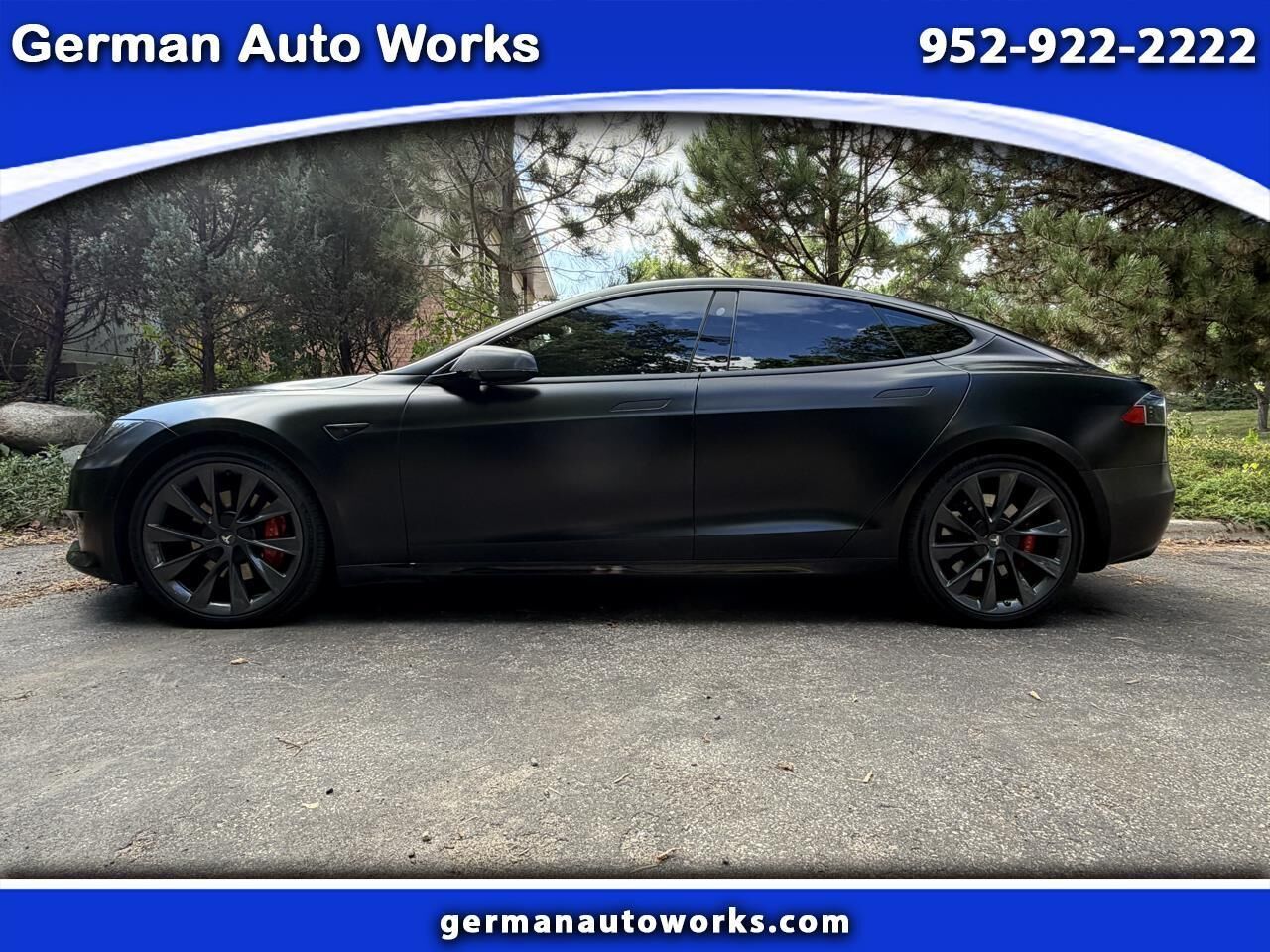 2018 TESLA Model S