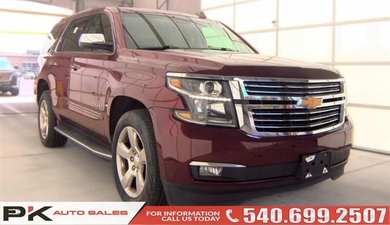 2016 CHEVROLET Tahoe