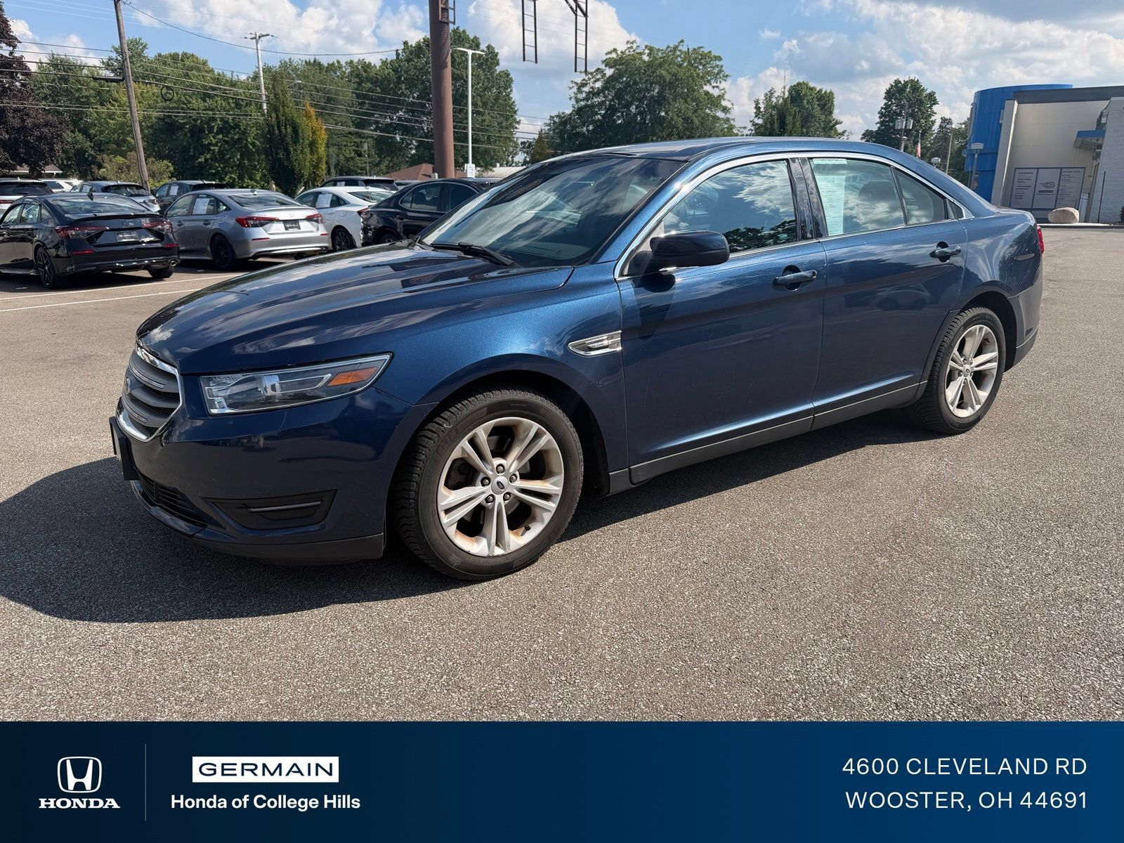 2017 FORD Taurus