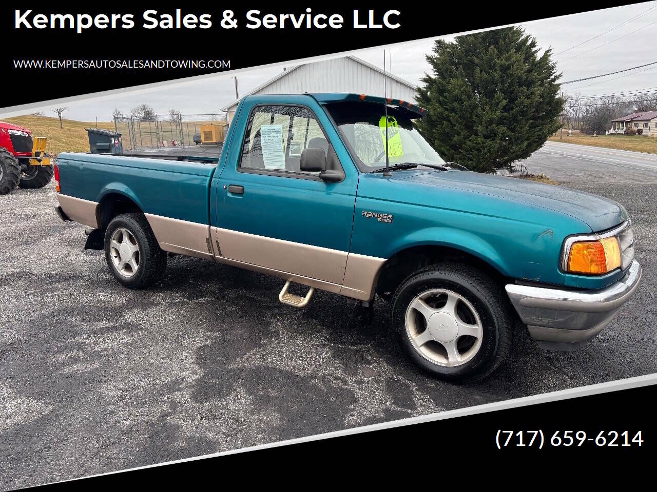 1996 FORD Ranger